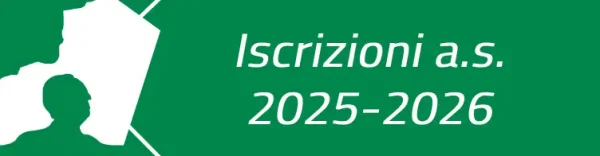 Iscrizioni anno 2026 banner